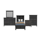 Hampton Kids - Bookcase Bedroom Set