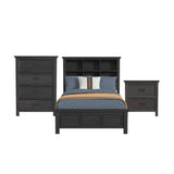 Hampton Kids - Bookcase Bedroom Set
