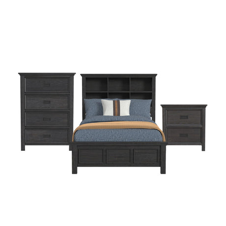 Hampton Kids - Bookcase Bedroom Set