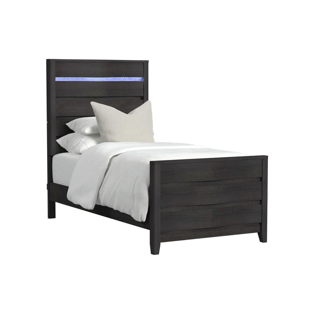 Tobias - Bed With LED