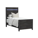 Tobias - Bed With LED