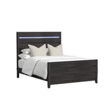 Tobias - Bed With LED