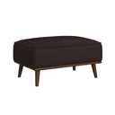 Destiny - Ottoman With Wood Base