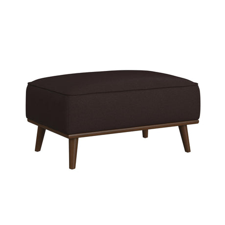 Destiny - Ottoman With Wood Base