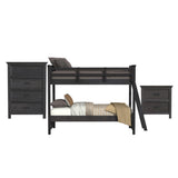 Hampton Kids - Bunk With Ladder Bedroom Set