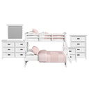 Hampton Kids - Bunk With Ladder Bedroom Set