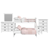 Hampton Kids - Bunk With Ladder Bedroom Set