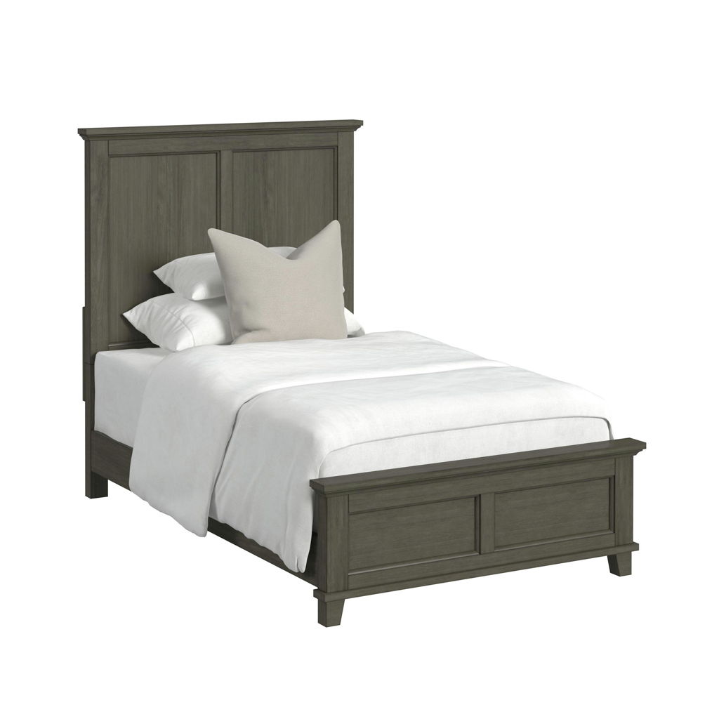 Canterbury - Panel Bed