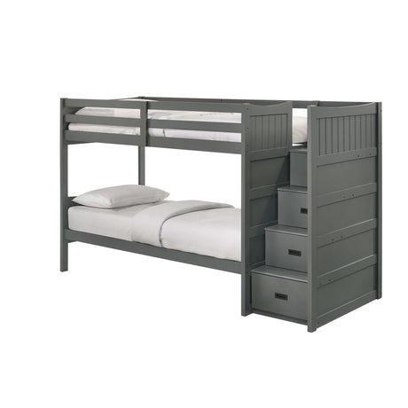 Sami - Step Bunk With Right Headboard