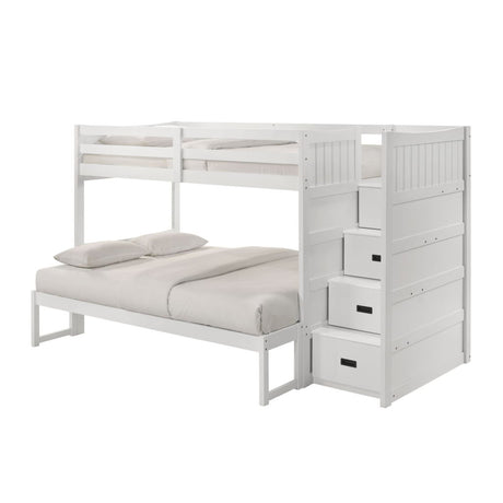 Sami - Step Bunk With Right Headboard
