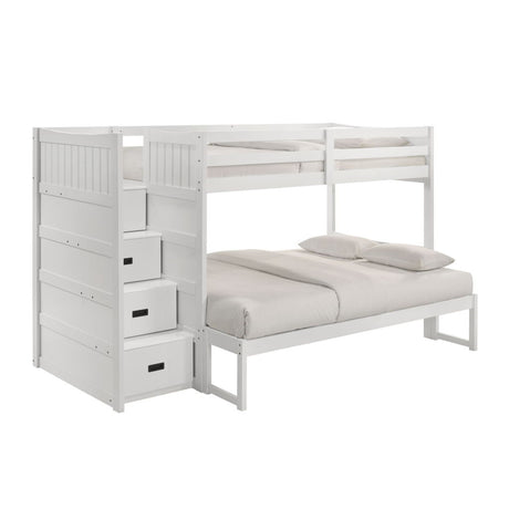 Sami - Step Bunk With Left Headboard