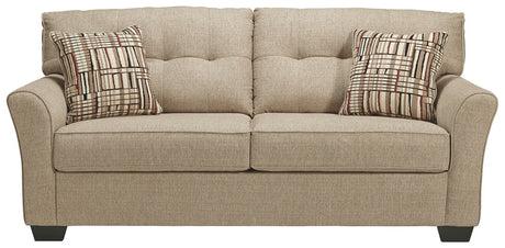 MAURITUS Tan 80" Wide Full Sofa Sleeper