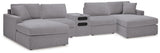 Modmax - Sectional - Granite