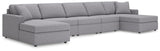 Modmax - Sectional - Granite