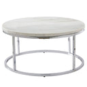 Echo - Marble Top Round Table