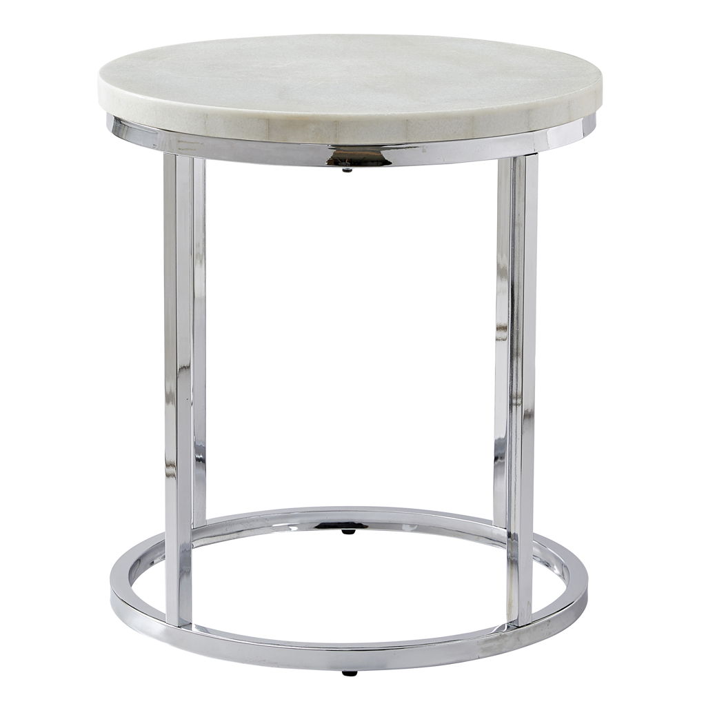 Echo - Marble Top Round Table