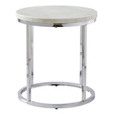 Echo - Marble Top Round Table