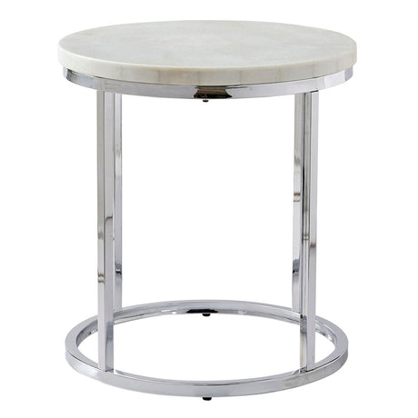 Echo - Marble Top Round Table