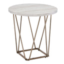 Rowyn - Faux Marble Top Table