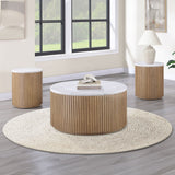 Colvin - 3 Piece Set With Marble Top