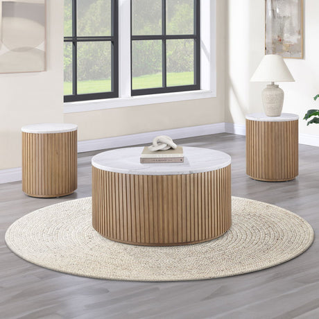Colvin - 3 Piece Set With Marble Top