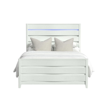 Tobias - Bed With LED