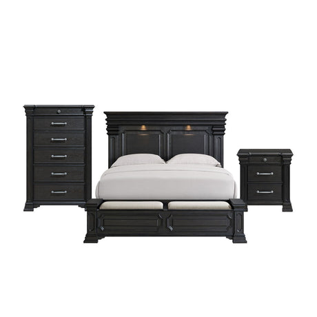 Kings Court - Storage Bedroom Set