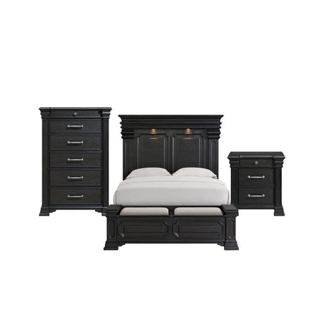 Kings Court - Storage Bedroom Set