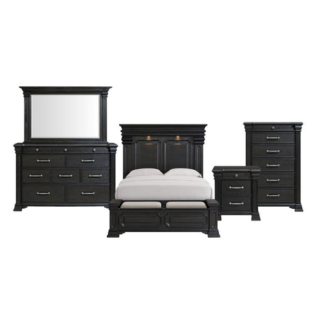 Kings Court - Storage Bedroom Set