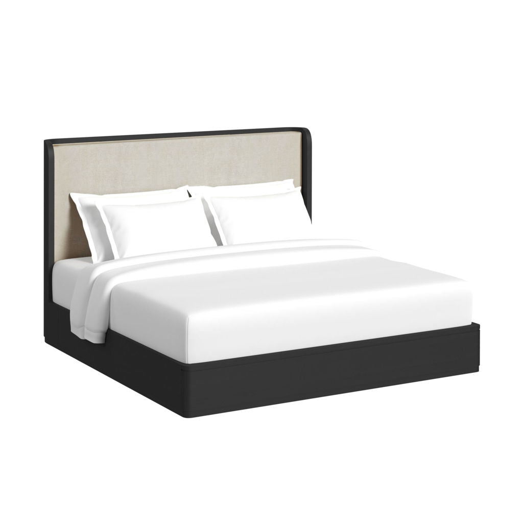Rosalie - Fabric Upholstered Bed