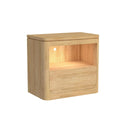 Rosalie - Nightstand With USB And LED
