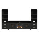 Ridgemont - 4 Piece Entertainment Unit With 82" TV Console