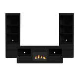 Rosalie - 4 Piece Entertainment Unit With 71" TV Console