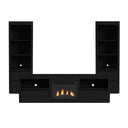 Rosalie - 4 Piece Entertainment Unit With 82" TV Console