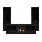 Rosalie - 4 Piece Entertainment Unit With 82" TV Console