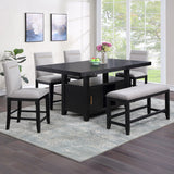 Yves - Counter Height Dining Room Set