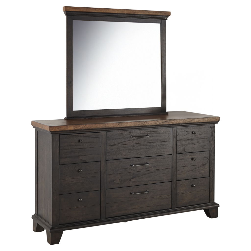 Bear Creek - Dresser And Mirror