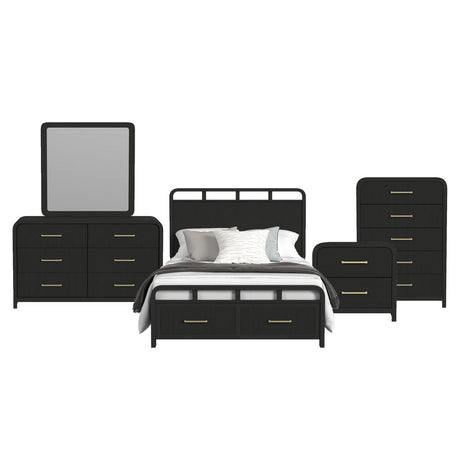 Ridgemont - Storage Bedroom Set