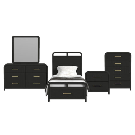 Ridgemont - Storage Bedroom Set