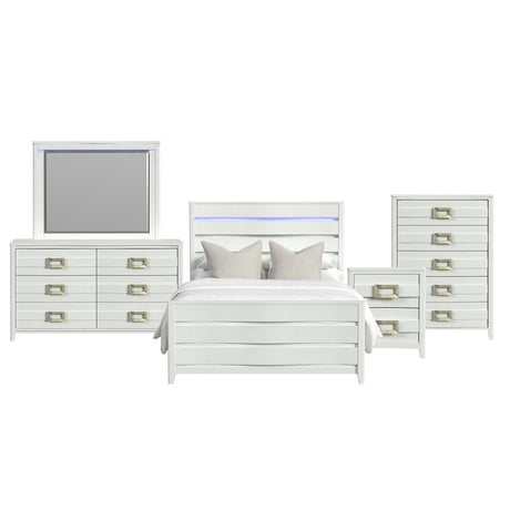 Tobias - Bedroom Set With LED