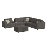 Options One - Living Room Set Sectional