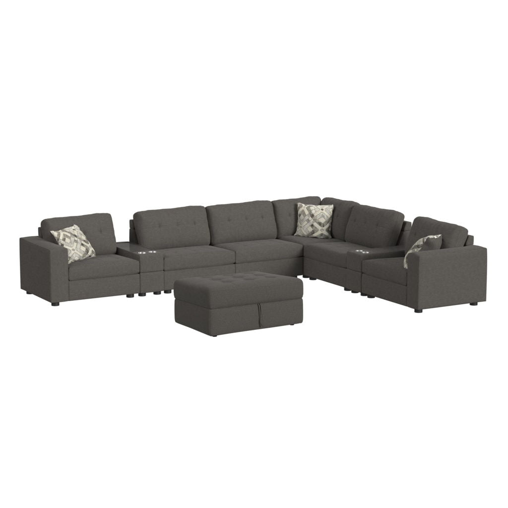 Options One - Living Room Set Sectional