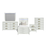 Tobias - Bedroom Set With LED