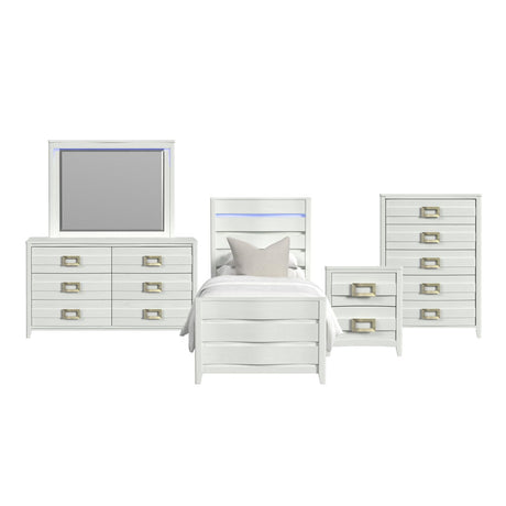 Tobias - Bedroom Set With LED
