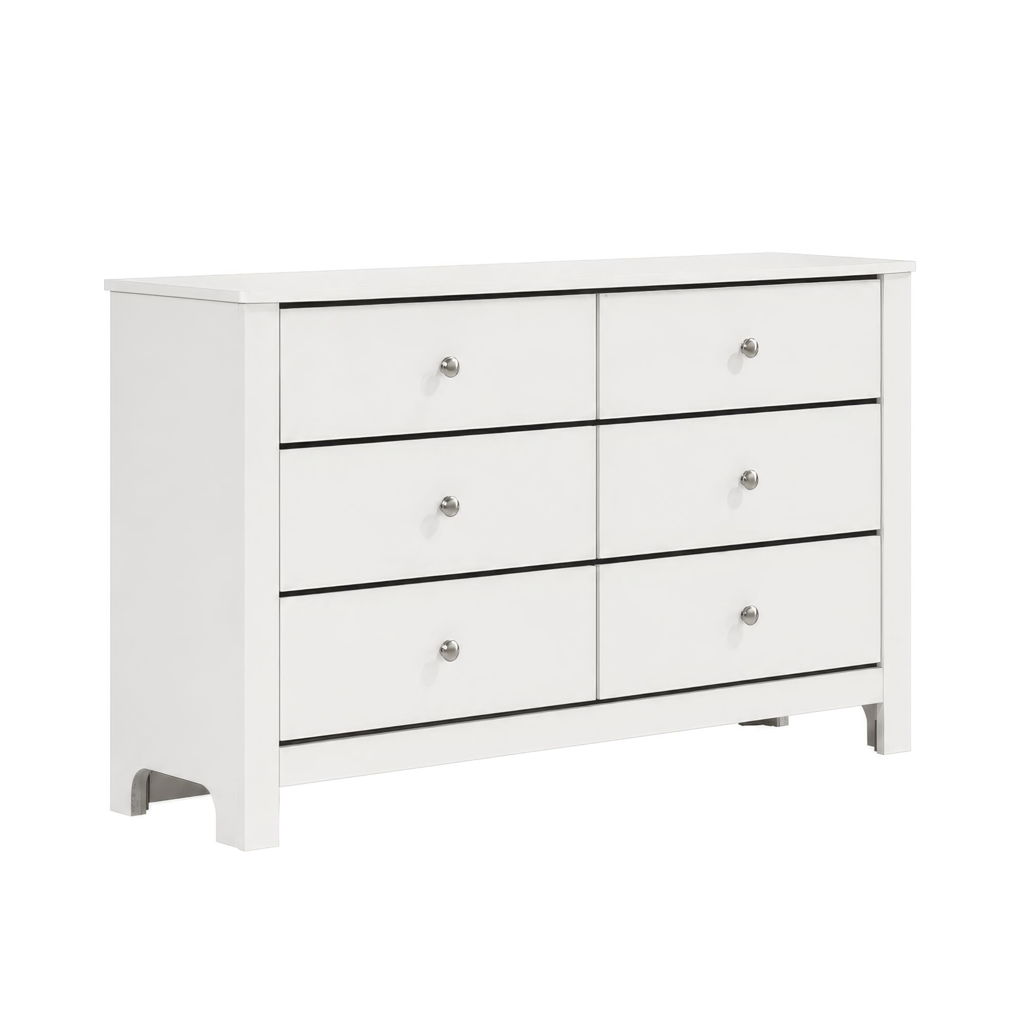 Sami - Youth 6-Drawer Dresser