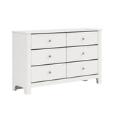 Sami - Youth 6-Drawer Dresser