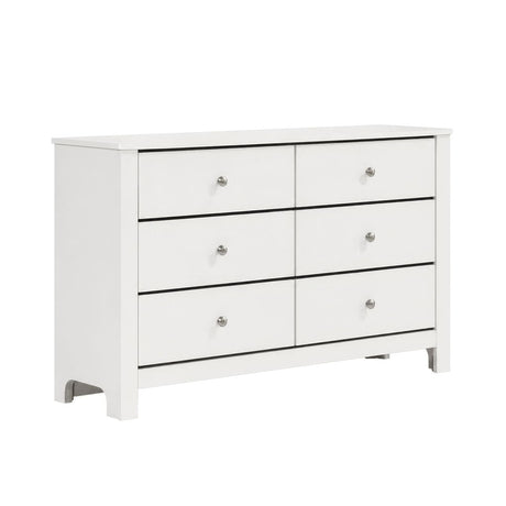 Sami - Youth 6-Drawer Dresser