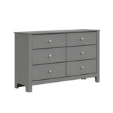 Sami - Youth 6-Drawer Dresser