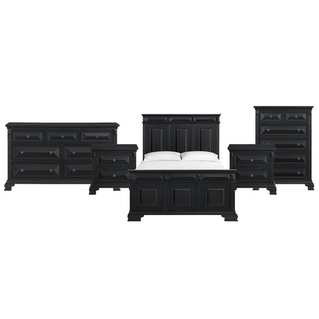 Bridgestone - Panel Bedroom Set