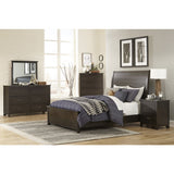 Hebron - Sleigh Bed